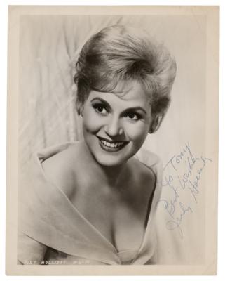 Lot #857 Judy Holliday Signed Photograph