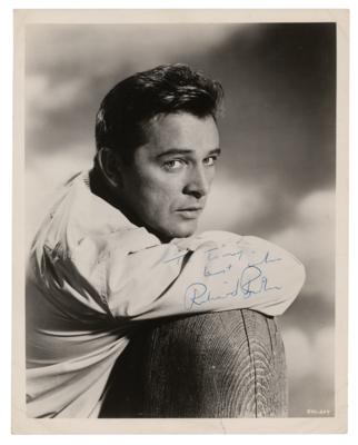 Lot #802 Richard Burton Signed Photograph