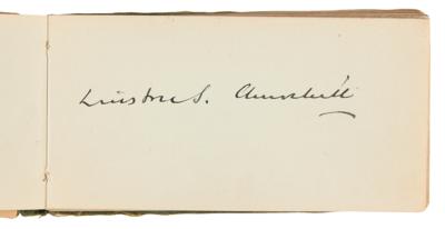 Lot #156 Winston Churchill and War Ministry (50+) Autograph Book - Image 2