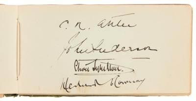 Lot #156 Winston Churchill and War Ministry (50+) Autograph Book - Image 3