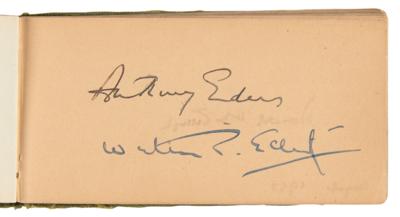 Lot #156 Winston Churchill and War Ministry (50+) Autograph Book - Image 4