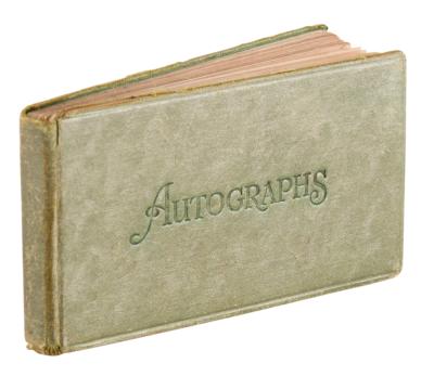 Lot #156 Winston Churchill and War Ministry (50+) Autograph Book - Image 5