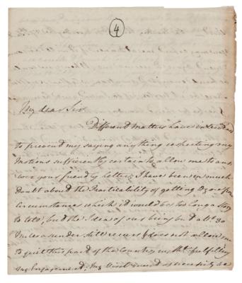 Lot #159 William Wilberforce Autograph Letter