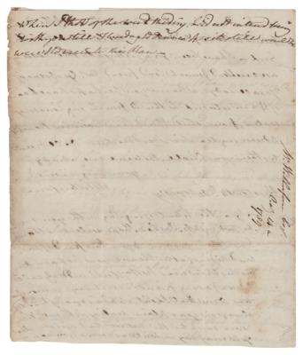 Lot #159 William Wilberforce Autograph Letter Signed - Image 4