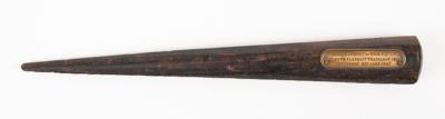 Lot #357 Horatio Nelson: HMS Victory Wooden Artifact - Image 1