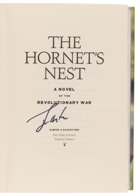 Lot #45 Jimmy Carter (3) Signed Books: Nobel Peace Prize Lecture, The Hornet’s Nest, and Beyond the White House - Image 3