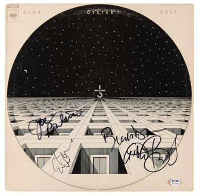 Lot #677 Blue Oyster Cult Signed Album -