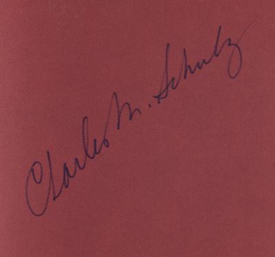 Lot #542 Charles Schulz Signed Book - A Charlie Brown Christmas - Image 2