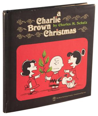 Lot #542 Charles Schulz Signed Book - A Charlie Brown Christmas - Image 3