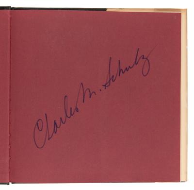 Lot #542 Charles Schulz Signed Book - A Charlie Brown Christmas - Image 4