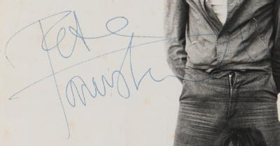 Lot #646 The Who Signed Photograph - Dating to The First Concert of Their 1975 The Who by Numbers Tour - Image 2