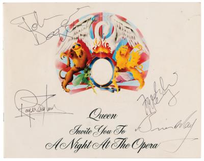 Lot #643 Queen Signed UK A Night at the Opera