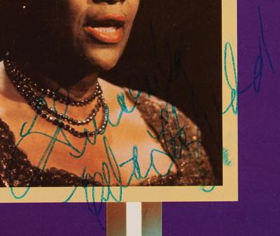 Lot #669 Ella Fitzgerald (5) Signed Albums - Image 6