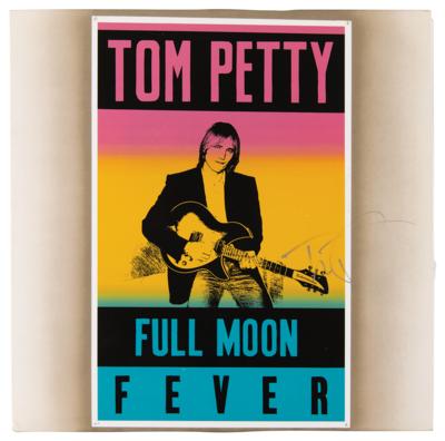 Lot #717 Tom Petty Signed Album - Full Moon Fever - Image 1