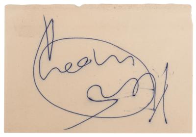 Lot #742 The Who: Keith Moon Signature - Image 1