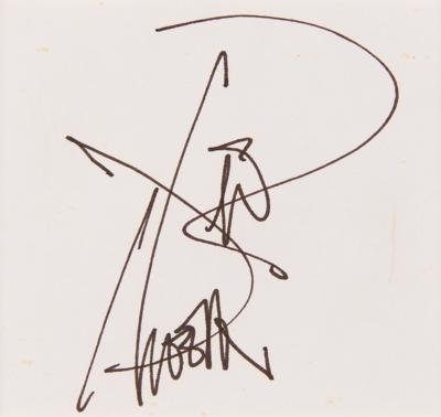 Lot #892 River Phoenix Signature - Image 2