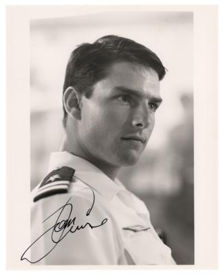 Lot #816 Tom Cruise Signed Photograph - Image 1