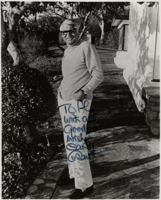 Lot #844 Cary Grant Signed Photograph - Image 1