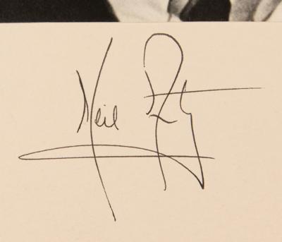 Lot #391 Neil Armstrong Signature - Image 2