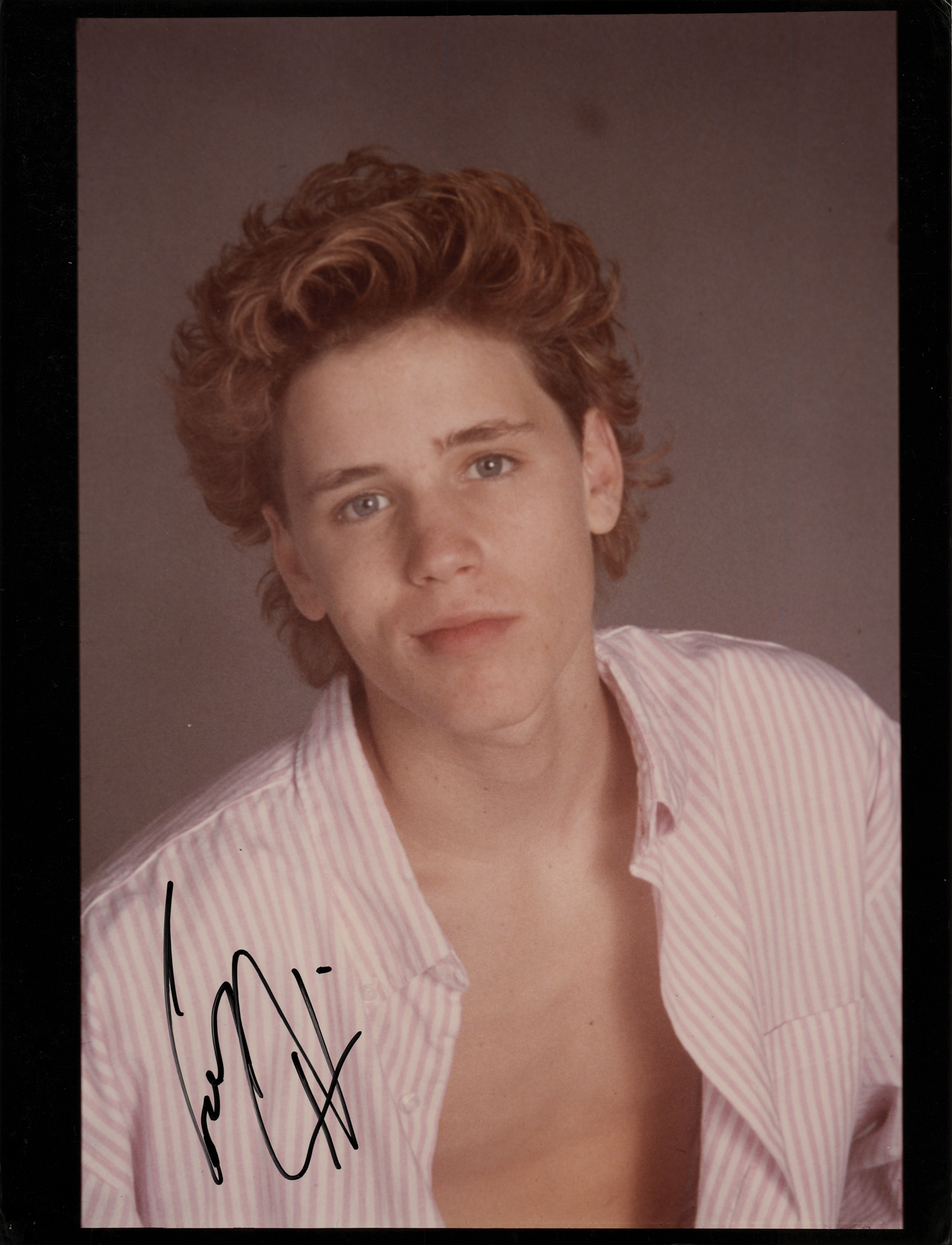 Corey Haim hand signed 5x7 outlet Photo