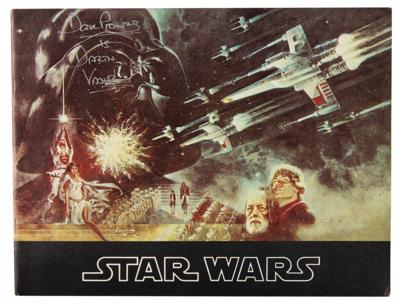 Lot #919 Star Wars: Dave Prowse Signed Souvenir Program - Image 1