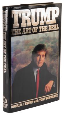 Lot #127 Donald Trump Signed Book - The Art of the Deal - Image 3