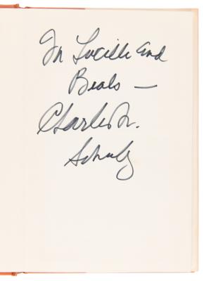 Lot #556 Charles Schulz Signed Book - Snoopy and 'It Was a Dark and Stormy Night' - Image 4