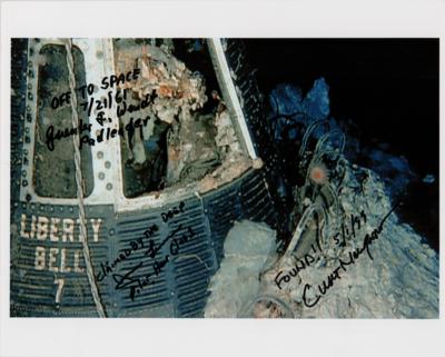 Lot #465 Liberty Bell 7 Recovery Signed Photograph - Image 1