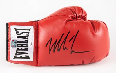 Lot #973 Mike Tyson Signed Boxing Glove - Image 1