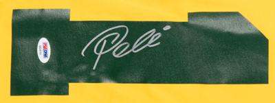 Lot #969 Pele Signed Soccer Jersey - Image 2