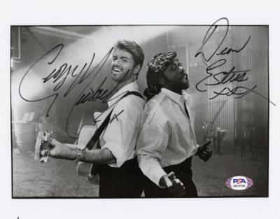 Lot #760 George Michael Signed Photograph - Image 1