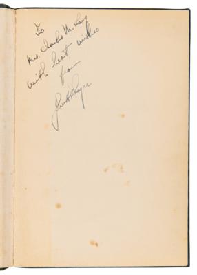 Lot #214 Jack Thayer Twice-Signed Limited Edition Book - The Sinking of the S.S. Titanic - Image 2