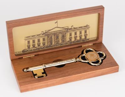 Lot #126 Donald Trump Ceremonial White House Key - Image 1