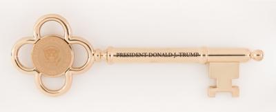 Lot #126 Donald Trump Ceremonial White House Key - Image 3