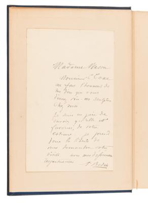 Lot #526 Auguste Rodin Autograph Letter Signed - Image 4