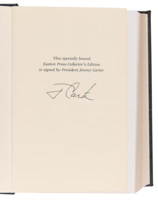 Lot #47 Jimmy Carter Signed Book - Keeping Faith - Image 4