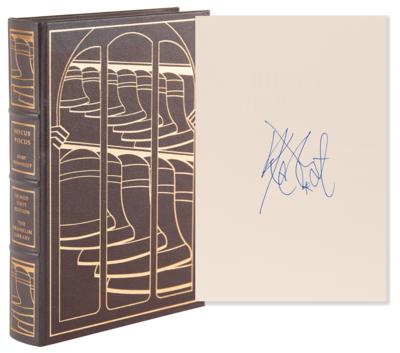 Lot #621 Kurt Vonnegut Signed Book - Hocus Pocus - Image 1