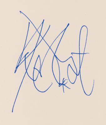 Lot #621 Kurt Vonnegut Signed Book - Hocus Pocus - Image 2