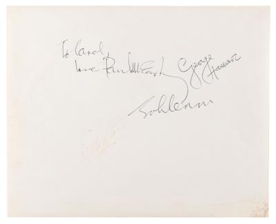 Lot #637 Beatles Signed Photograph - Pictured at London's Russell Square - Image 2