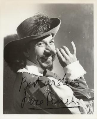 Lot #834 Jose Ferrer Signed Photograph - Image 1