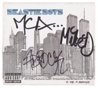 Lot #673 Beastie Boys Signed CD - To the 5