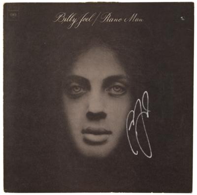 Lot #699 Billy Joel Signed Album - Piano Man