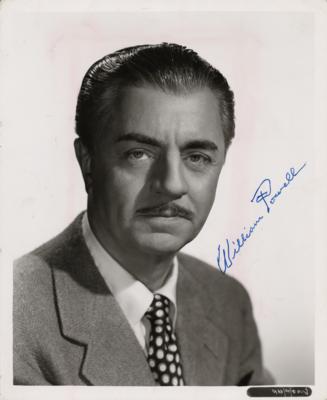 Lot #895 William Powell Signed Photograph - Image 1