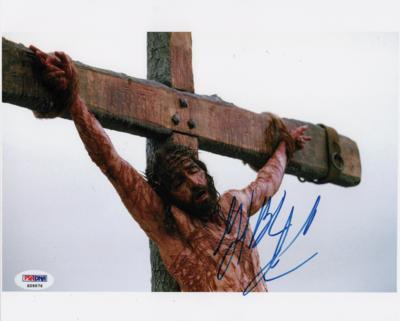 Lot #808 Jim Caviezel Signed Photograph - Image 1