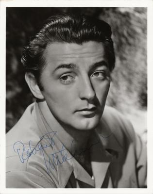 Lot #882 Robert Mitchum Signed Photograph - Image 1