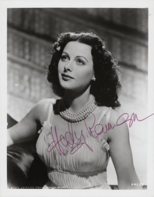 Lot #867 Hedy Lamarr Signed Photograph - Image 1