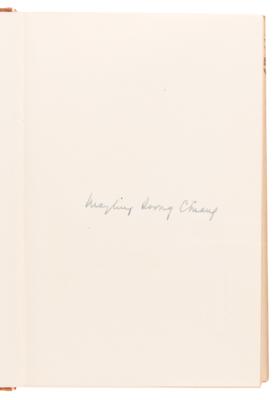 Lot #250 Madame Chiang Kai-shek Signed Book - Selected Speeches, 1958-1959 - Image 4