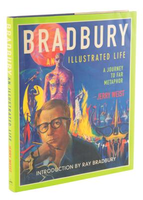 Lot #585 Ray Bradbury Signed Book - An Illustrated Life - Image 3