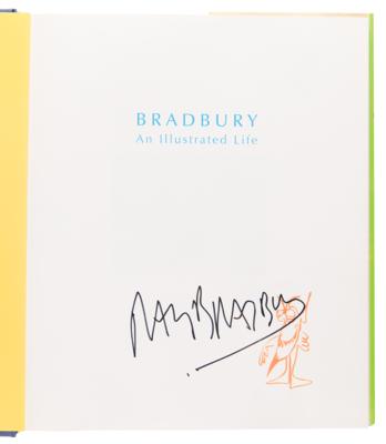 Lot #585 Ray Bradbury Signed Book - An Illustrated Life - Image 4