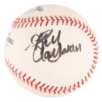 Lot #750 Kelly Clarkson Signed Baseball - Image 1